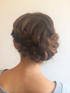 編み込み　ママ