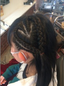 コンロ―　ハート１